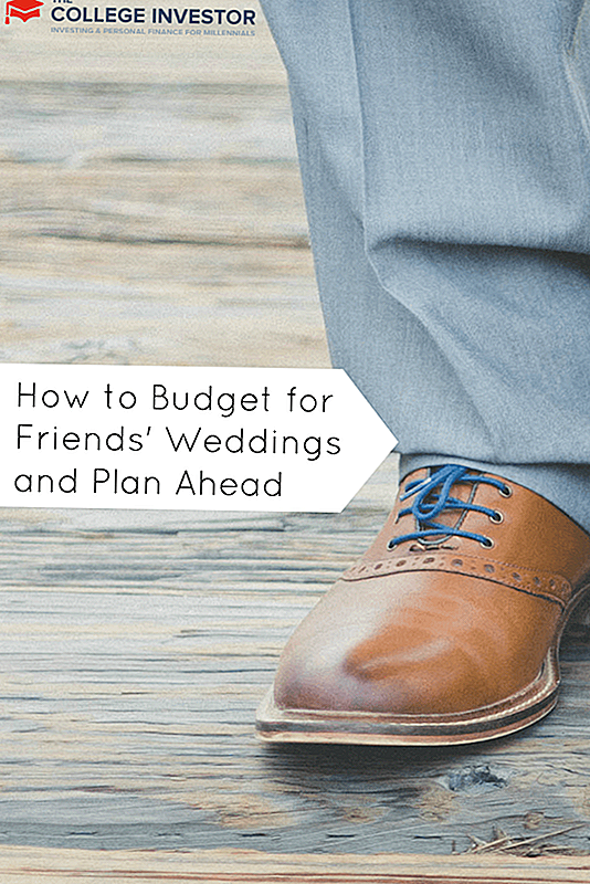 Sådan Budget for Venner Bryllupper og Planlægning