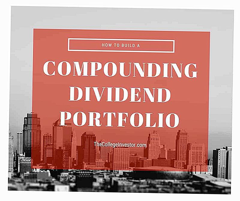 Jak sestavit složený dividendový portfólio na celou dobu růstu výnosů