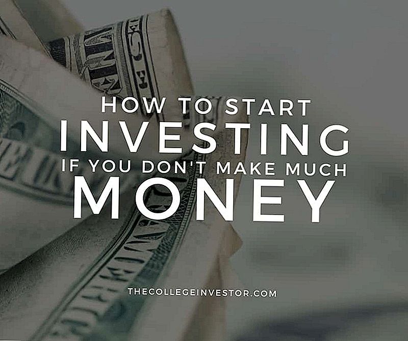 Kuidas investeerida, kui te ei teeni palju raha