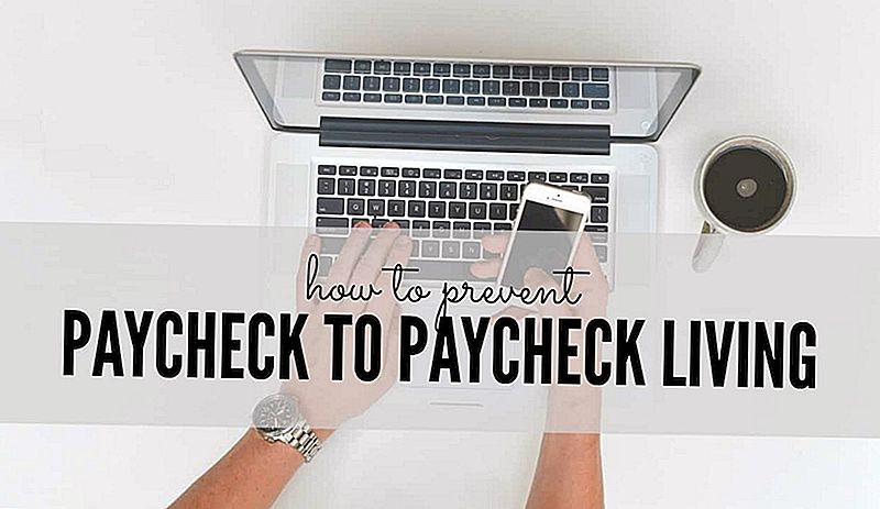 Come impedire Paycheck a Paycheck Living After College