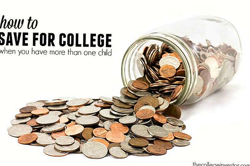 Come risparmiare per il college per più bambini