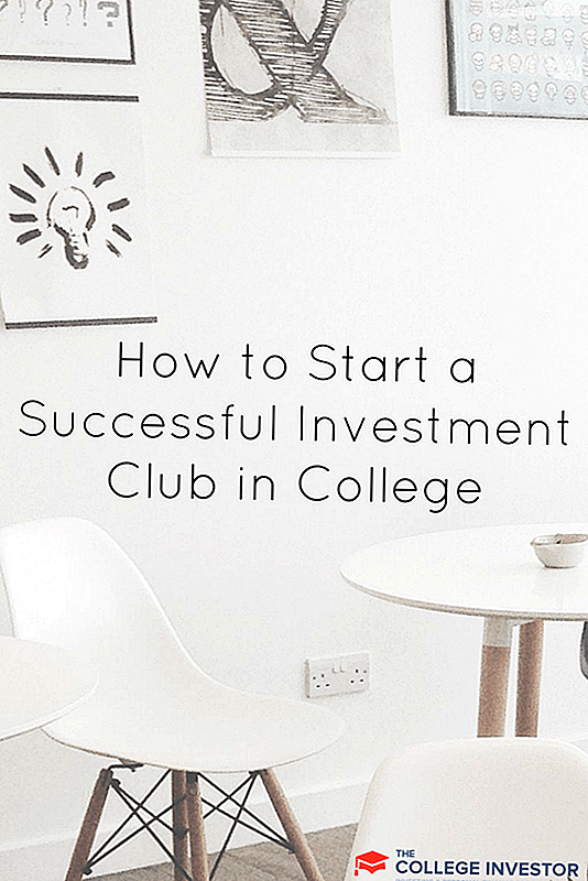 Kā sākt veiksmīgu ieguldījumu klubu koledžā