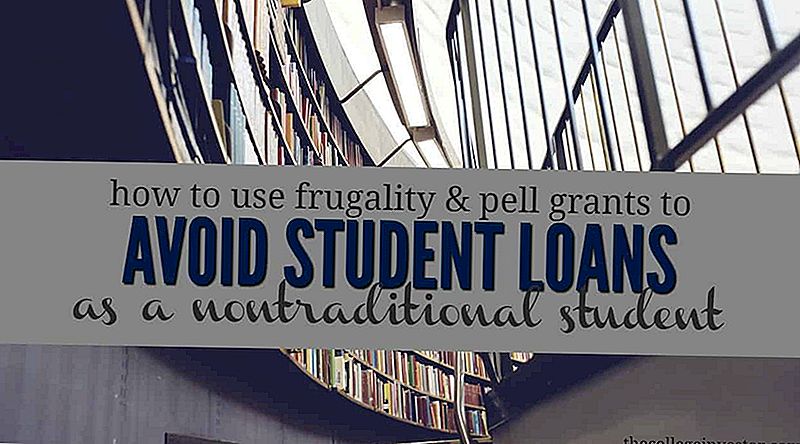 Jak používat Frugality a Pell Grants Dodge studentské půjčky jako netradiční student