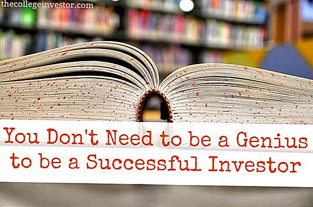 Investering Tip 337: Du behøver ikke at være et geni for at være en succesfuld investor