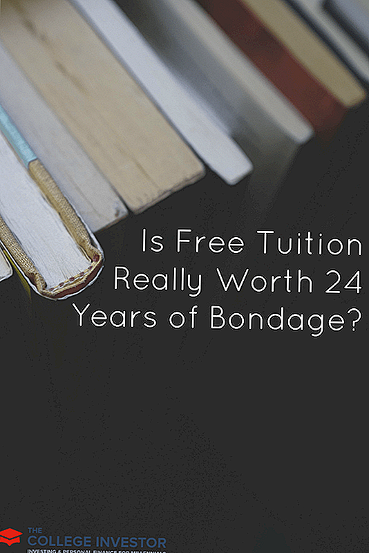 Er gratis undervisning virkelig værd 24 år med bondage?