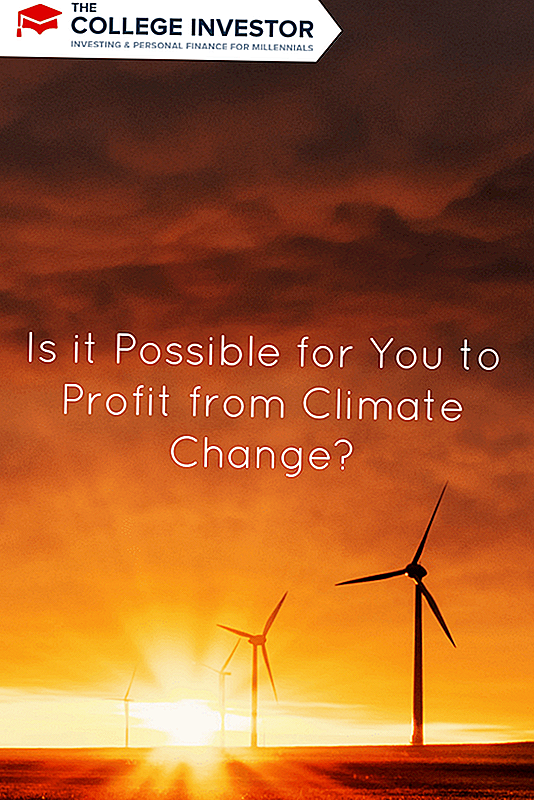 Est-il possible pour vous de profiter des changements climatiques?