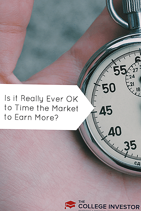 Je naozaj v pořádku, kdy čas na trhu vydělat více?