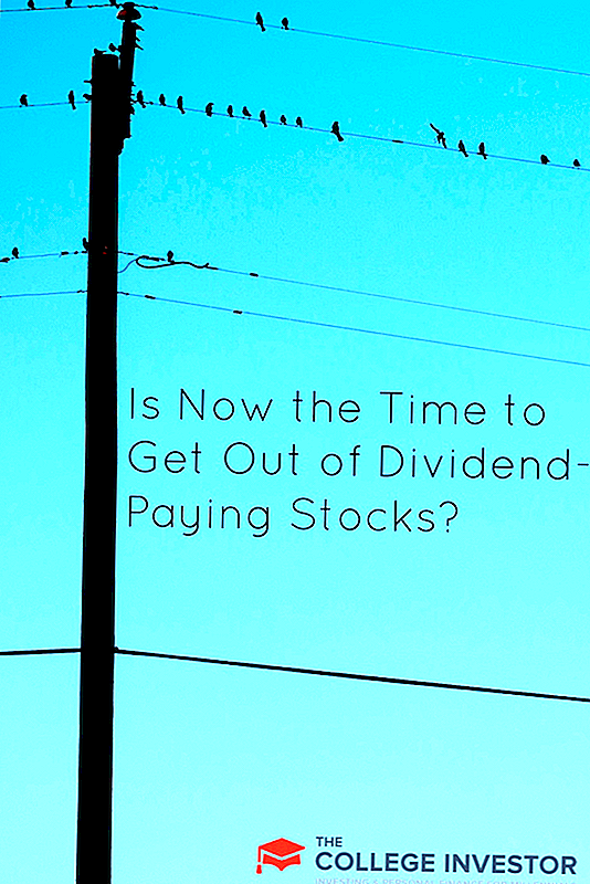 Je nyní čas dostat se z dividend vyplácených akcií?
