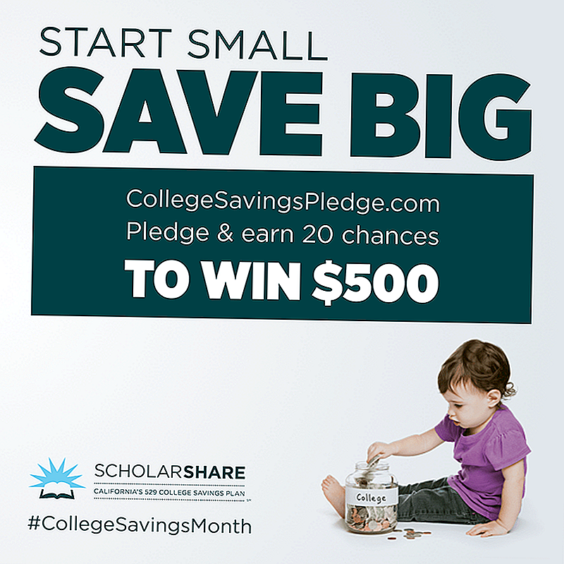 Det er College Savings Month! Alt du behøver at vide om 529 planer