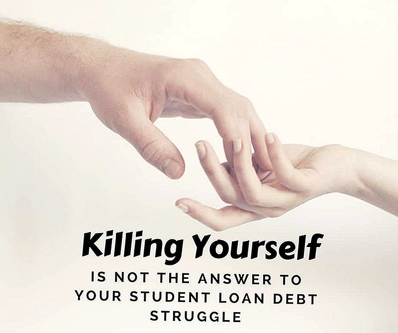 Parunāsim par: pašnāvību un studentu aizdevuma parādu