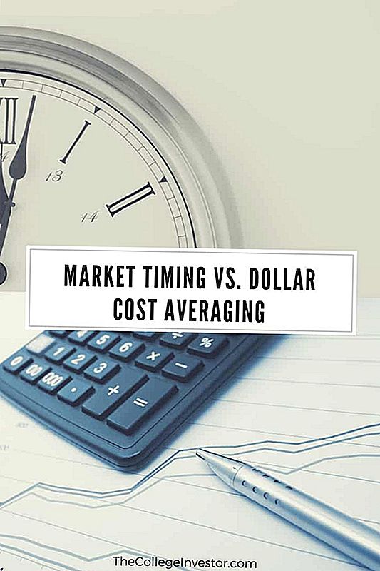 市場時機與美元成本平均：哪個更好？