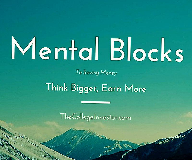 精神的なブロックを節約するには：もっと大きく考える