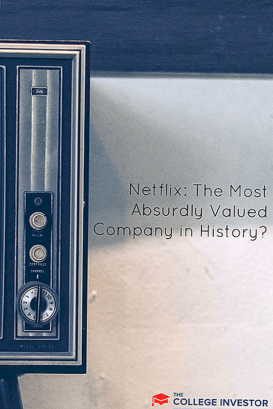 Netflix: kõige absurdsemalt hinnatud ettevõte ajaloos?