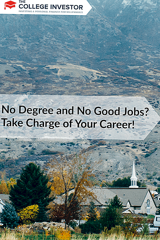 Ingen grad og ingen gode job? Tag gebyr på din karriere!