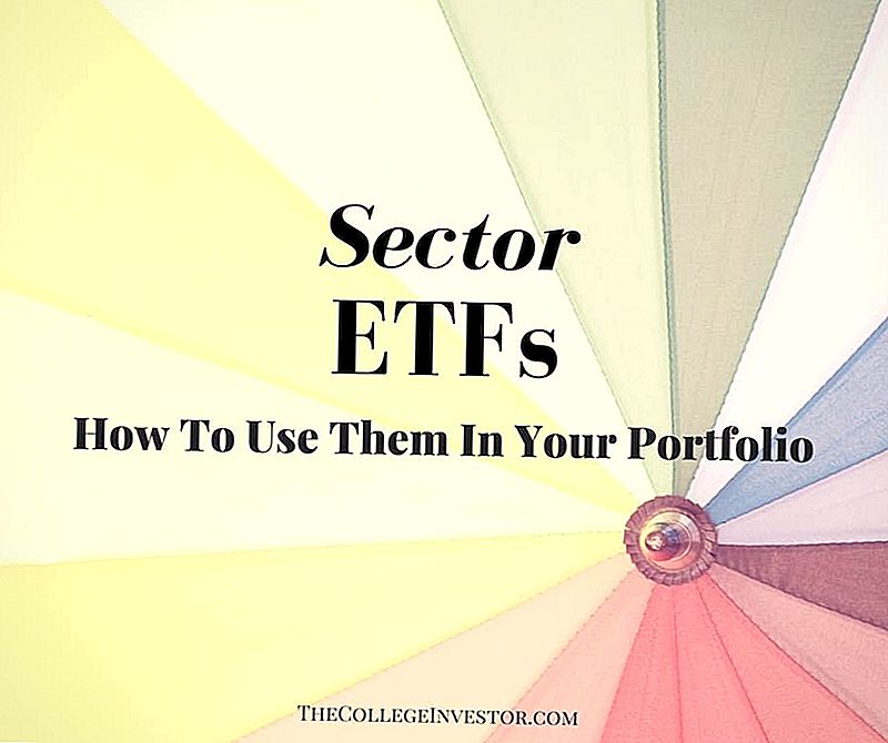 Sektorski ETFs: 5 načina da ih upotrijebite u vašem portfelju