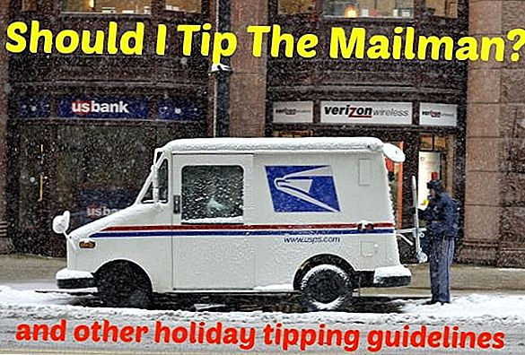 Skal jeg Tip Mailman og andre Holiday Tipping Guidelines?