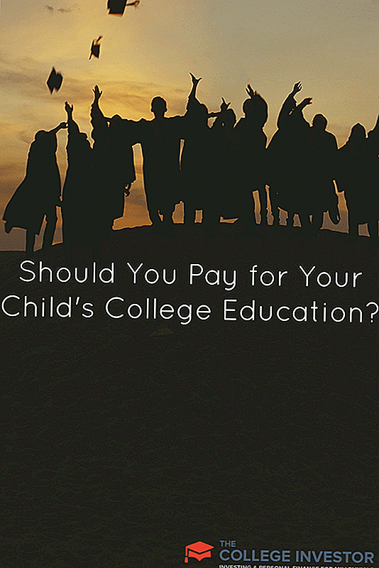 你應該支付孩子的大學教育費用嗎？