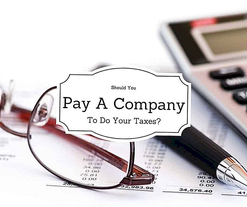 Devriez-vous payer quelqu'un pour faire vos impôts?