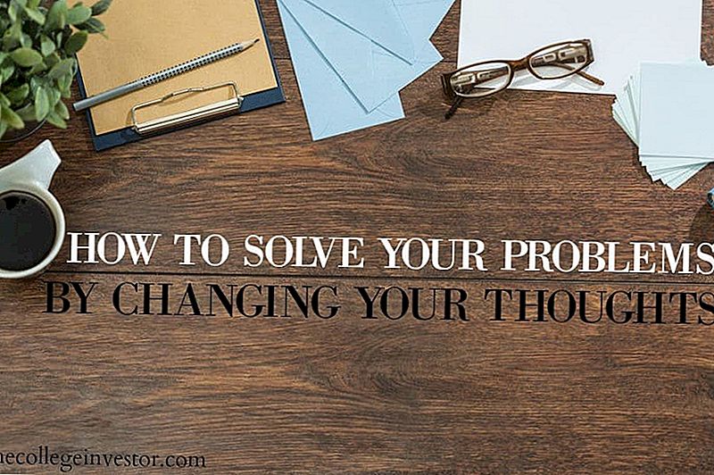 Riješite svoje probleme mijenjanjem misli