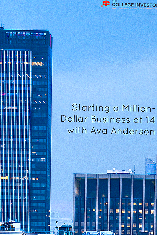 Započinje poslovanje s milijun dolarima u 14 s Ava Anderson