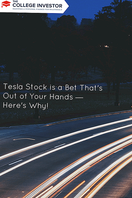 Tesla Stock est un pari qui est hors de vos mains - Voici pourquoi!
