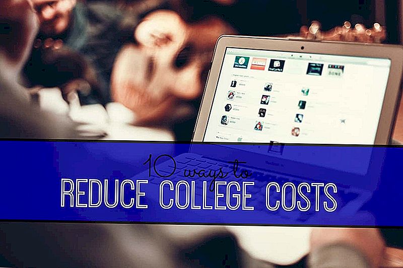 10 labākie veidi, kā ietaupīt par koledžas izdevumiem