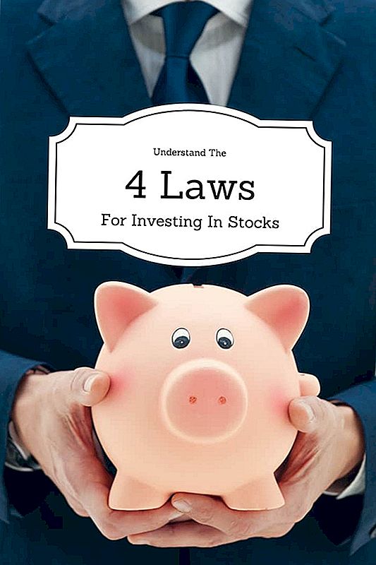Le 4 leggi per investire in azioni