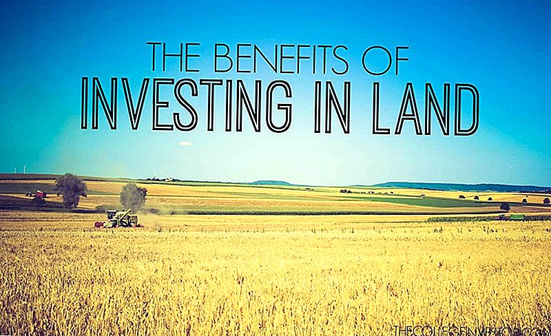 Les avantages de l'investissement dans les terres