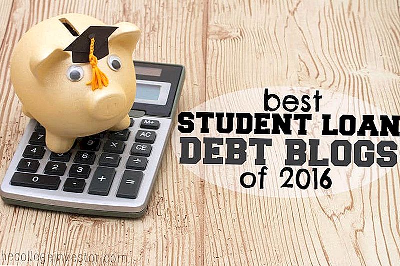 Les meilleurs blogs de dette de prêt étudiant de 2016