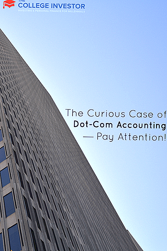 Det nysgerrige tilfælde af Dot-Com Accounting - Vær opmærksom!