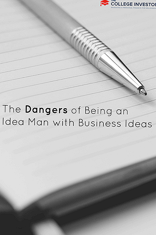 I pericoli di essere un uomo di idee con idee imprenditoriali