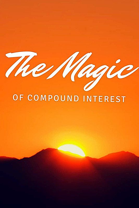 "Magic" af sammensat interesse: Hvordan $ 400 i dag kan være $ 1200 i nær fremtid