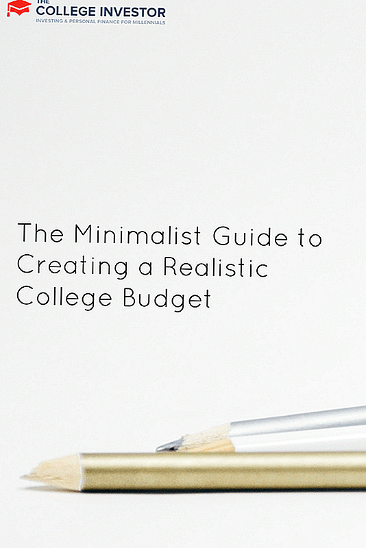 Minimalistická příručka pro vytváření realistického vysokoškolského rozpočtu