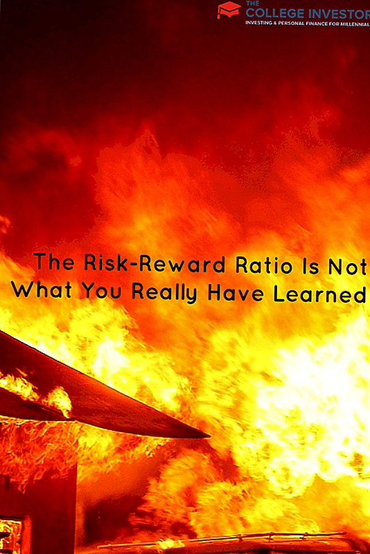 Співвідношення ризику та винагороди - це не те, що ви дійсно навчилися
