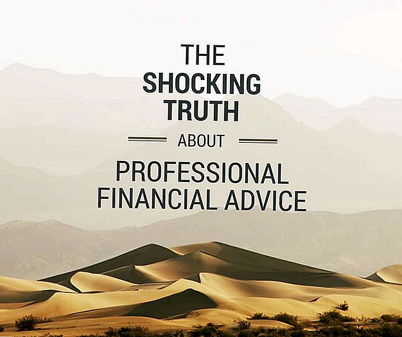 La vérité choquante sur les conseils financiers professionnels