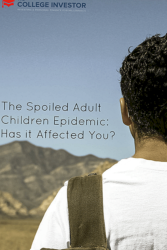 L'épidémie d'enfants adultes gâtés: cela vous a-t-il affecté?