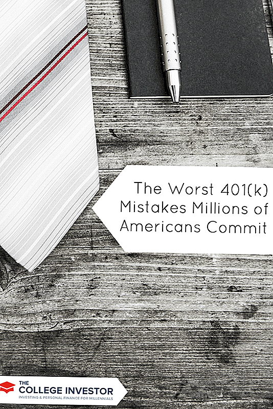 Najgore 401 (k) pogreške Milijuni Amerikanaca obvezuju