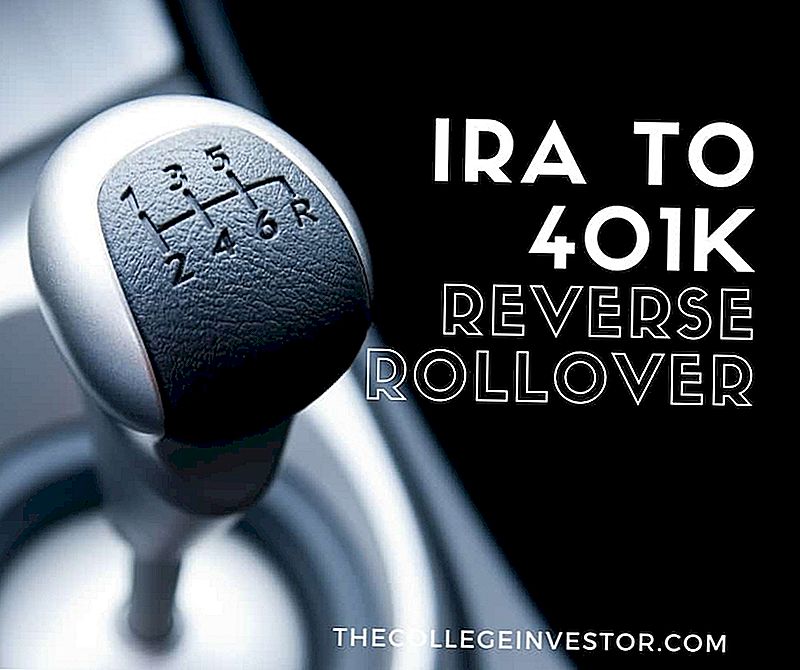 Izpratne par IRA līdz 401k atpakaļgaitā