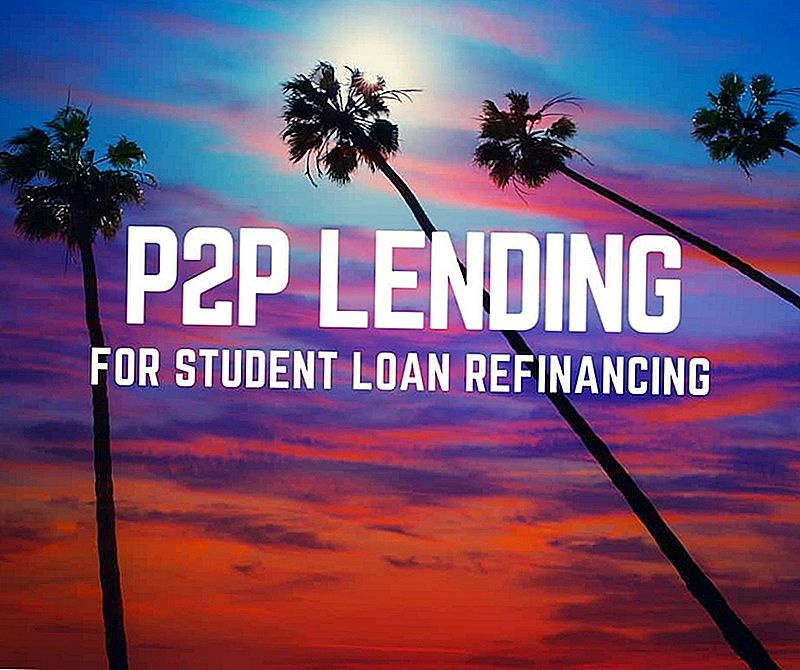 Použití P2P půjčky ke snížení vašich studentských půjček