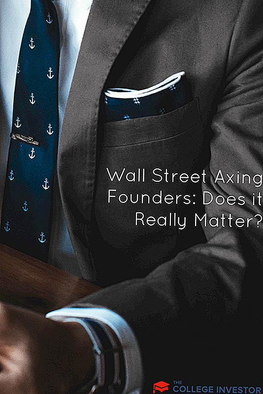 Wall Street Axing zakladatelé: Má to opravdu záležitost?