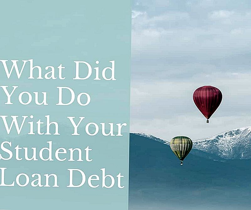 Che cosa stai usando i prestiti per studenti da acquistare?