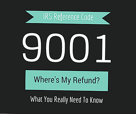 Što IRS referentni broj 9001 stvarno znači?