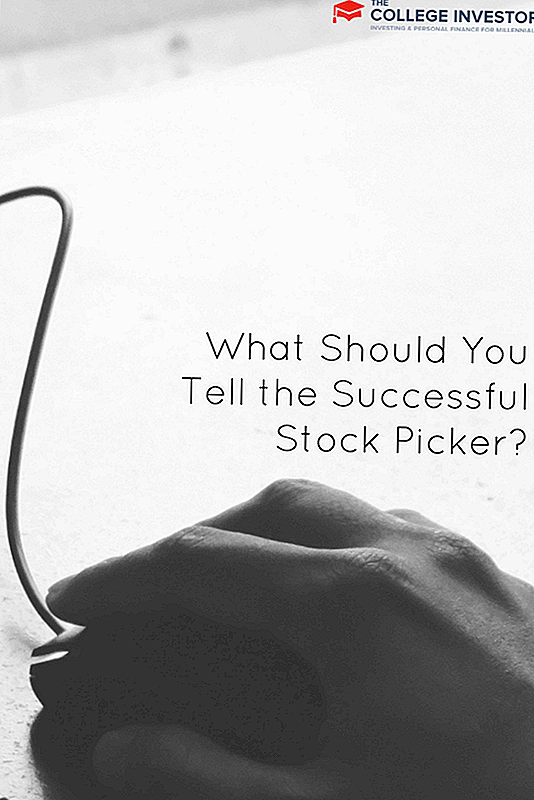 Que devriez-vous dire au sélectionneur de stock réussi?