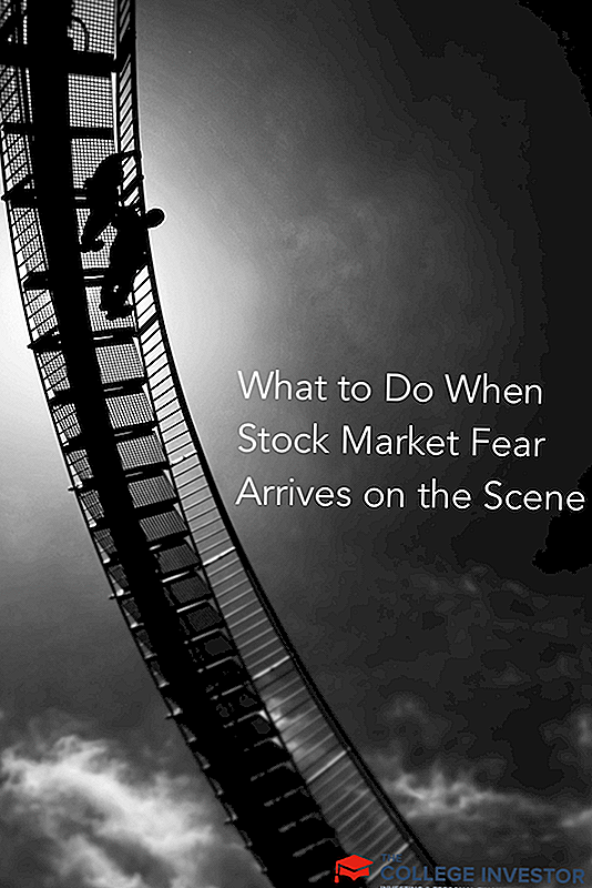 Hvad skal man gøre, når Stock Market Fear ankommer på scenen