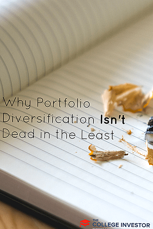 Hvorfor portefølje diversificering er ikke død i det mindste