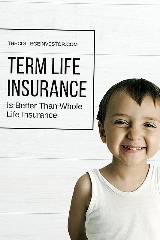 Zašto osiguranje životnog osiguranja je bolje od cijelog životnog osiguranja