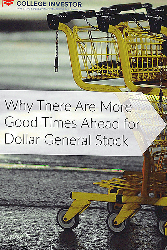 Pourquoi il y a plus de bons jours à venir pour le Dollar General Stock