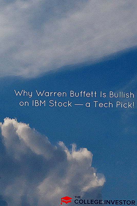 沃倫巴菲特為什麼看好IBM股票 - 技術挑選！