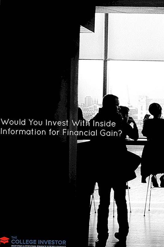 Investiresti con informazioni interne per guadagno finanziario?