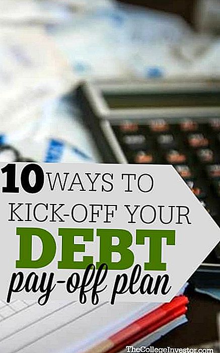 10 måder at sparke din gældsafbetalingsplan